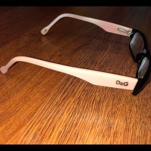 D&G Glasses Frames Black and Pink